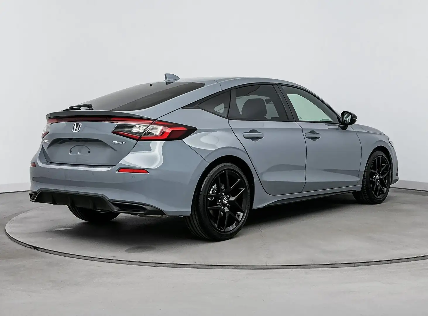 Honda Civic 2.0 e:HEV Sport | € 5230,- Voorraad voordeel! | To Szürke - 2