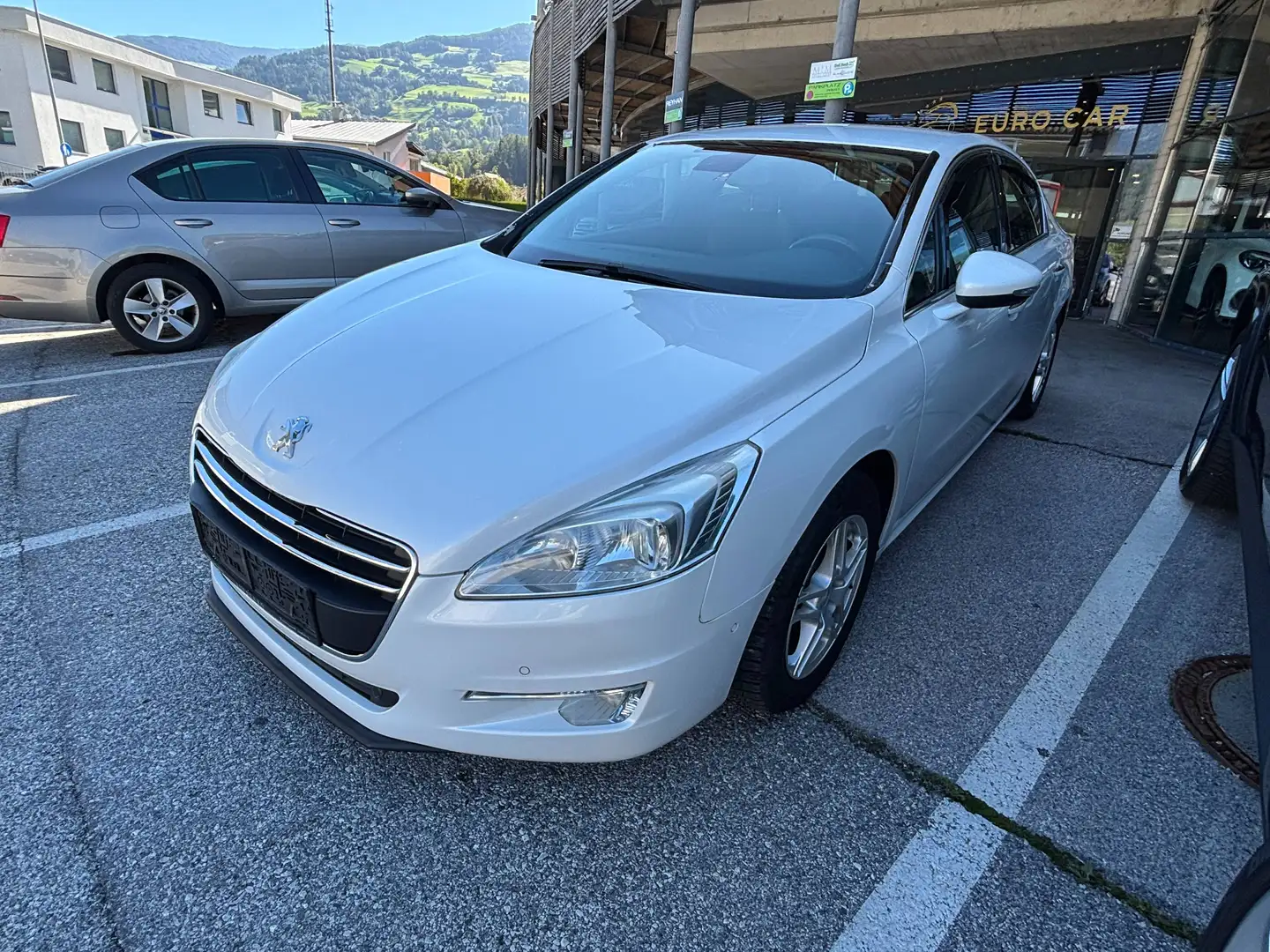 Peugeot 508 Allure Weiß - 2