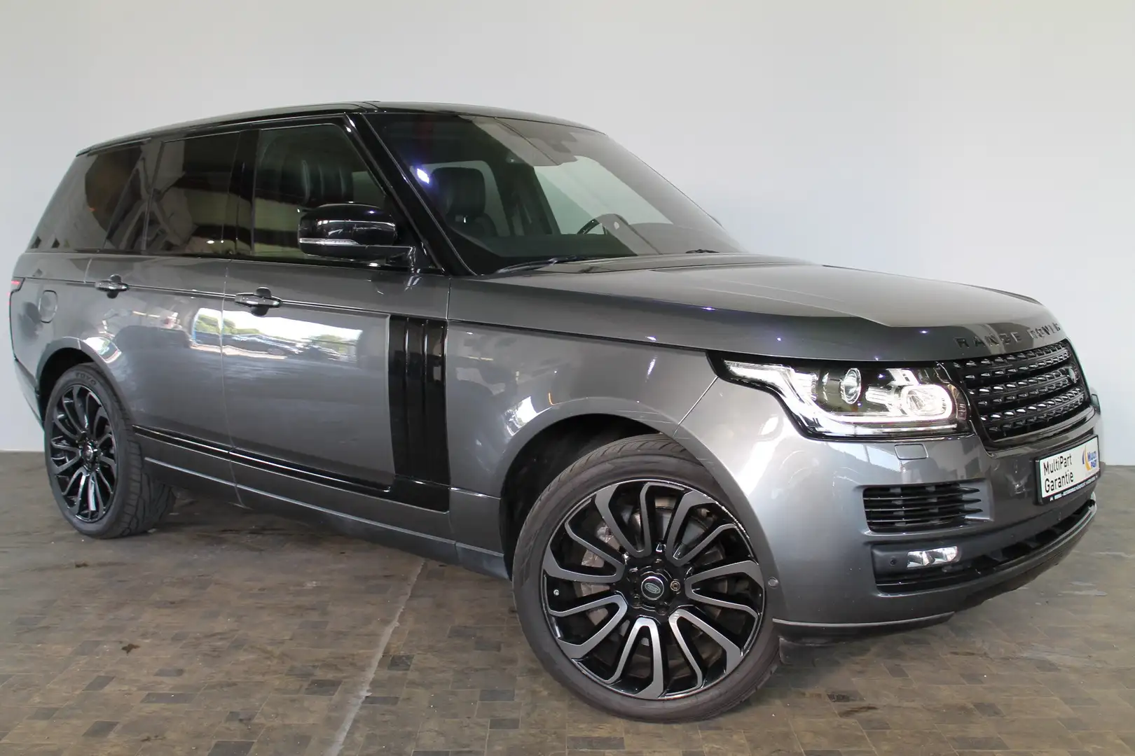 Land Rover Range Rover 4,4 SDV8  Autobiography,Meridian,ACC,360°, Pano Šedá - 2