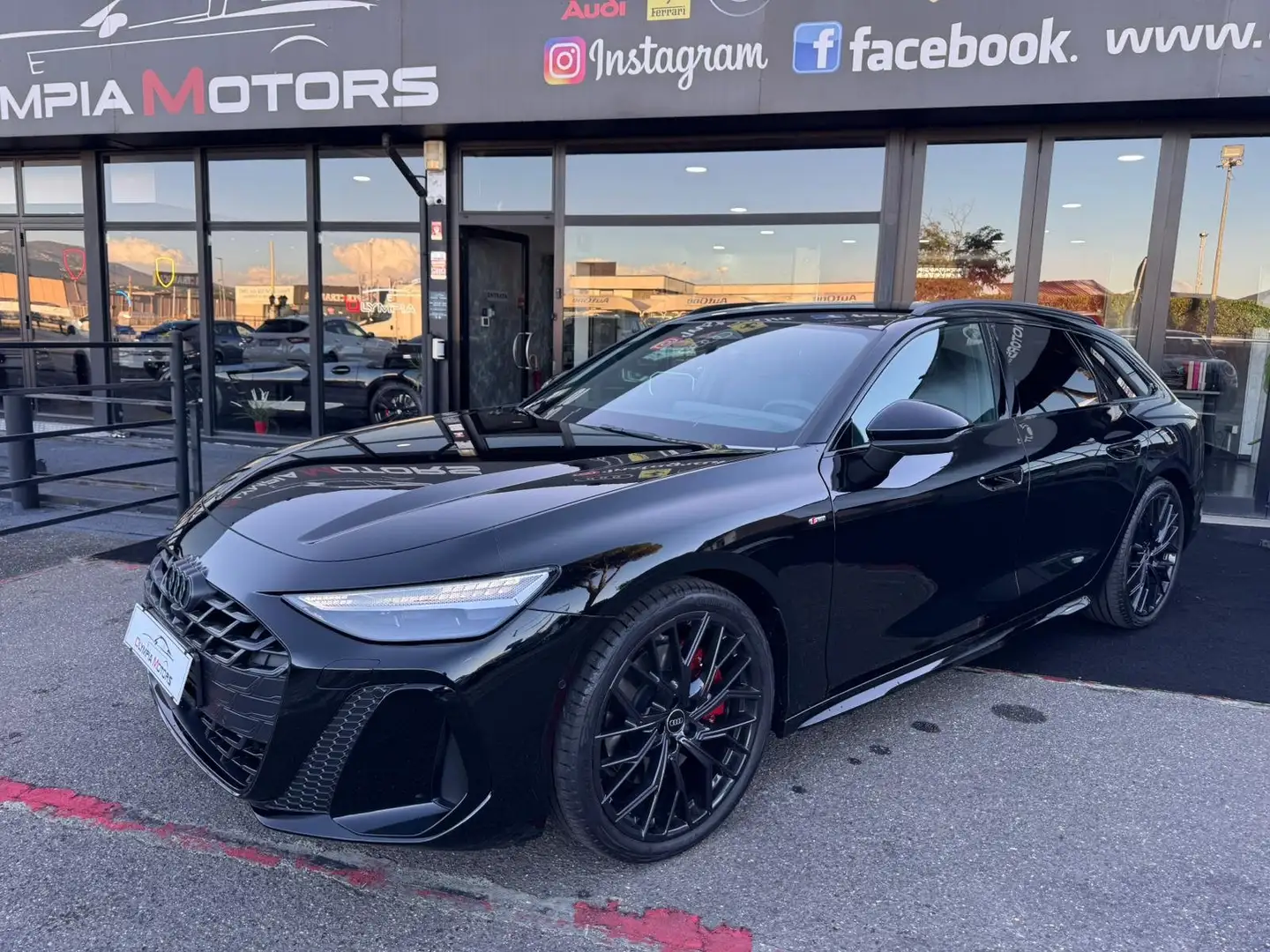 Audi A6 AVANT TDI Q4 TETTO EDITION S LINE MATRIX B&O 21 Nero - 1