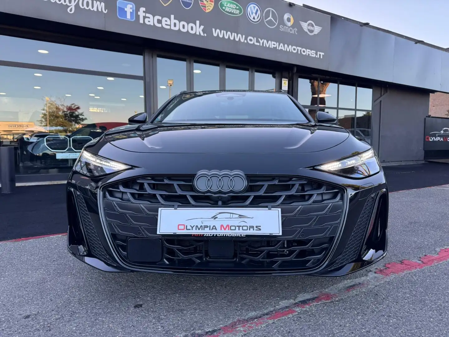 Audi A6 AVANT TDI Q4 TETTO EDITION S LINE MATRIX B&O 21 Nero - 2