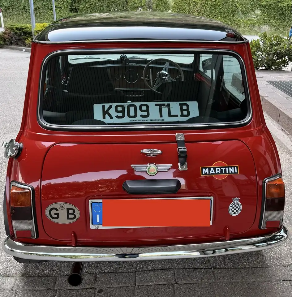 MINI 1300 Italian Job- Mini Cooper - Made For Japan, foto 3