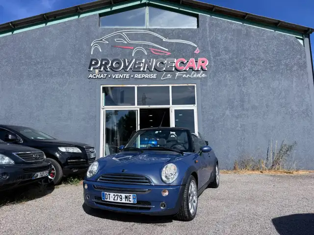 2006 Mini Hatch in Blue for sale