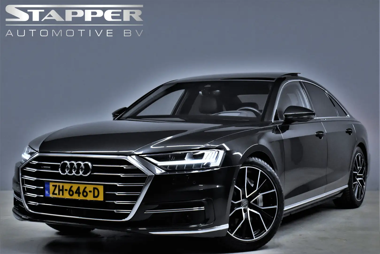 Audi A8 55 TFSI 340pk Quattro Pro Line Plus Pano/B&O/360Ca Noir - 1