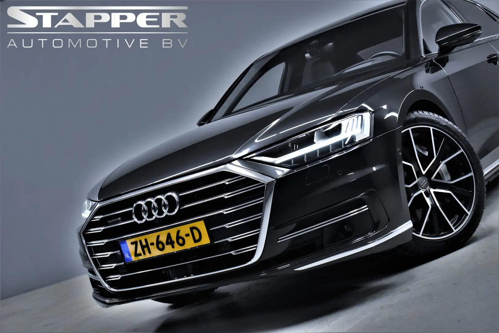 Audi A8 55 TFSI 340pk Quattro Pro Line Plus Pano/B&O/360Ca Noir - 2