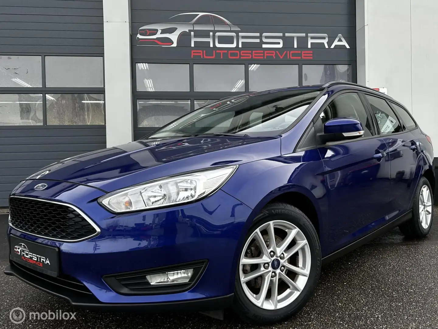 Ford Focus Wagon 1.0 Lease Edition Apple CarPlay Trekhk PDC Bleu - 1