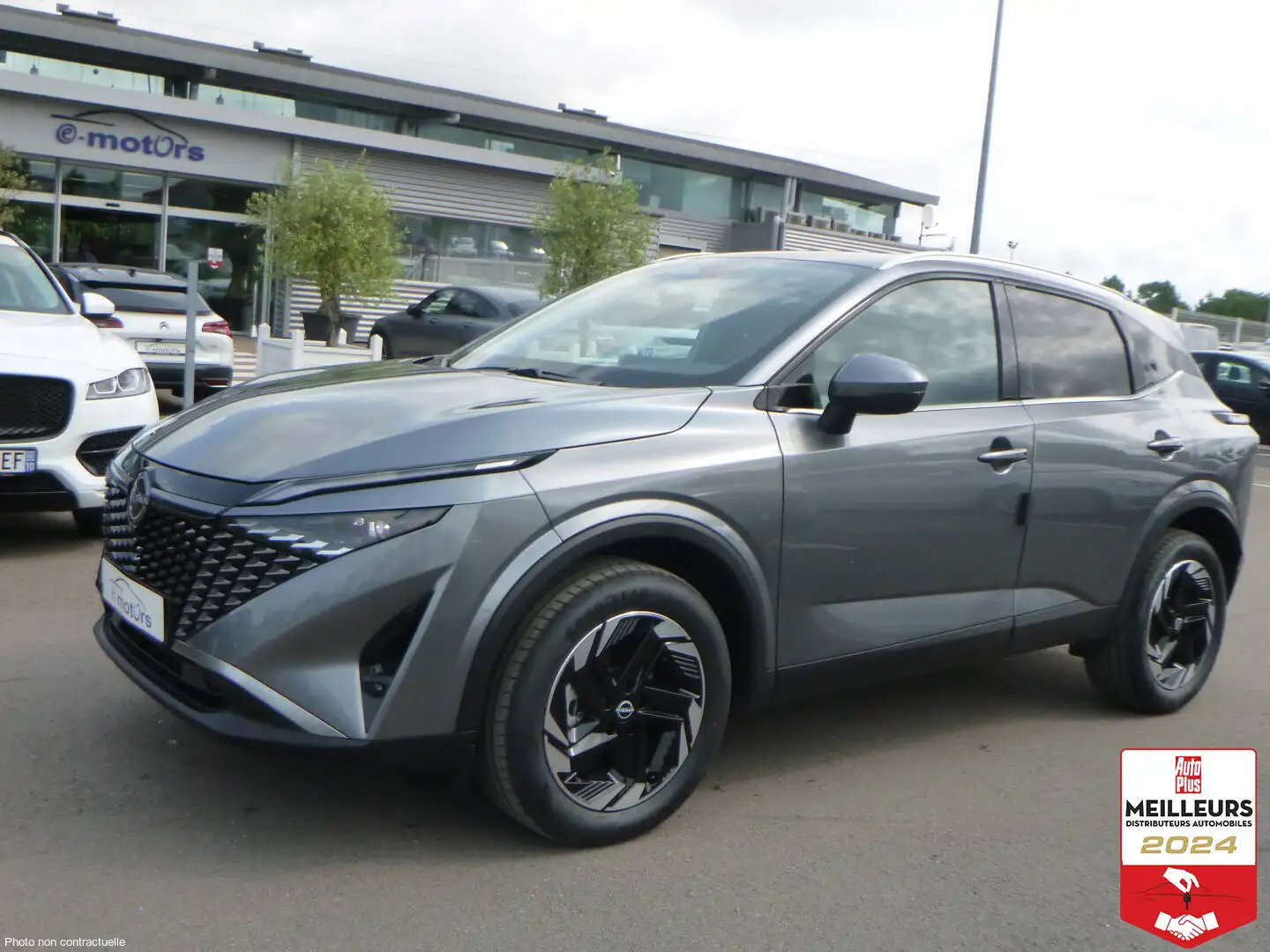 Nissan Qashqai Mild Hybrid 158 Xtronic Tekna+ Gris - 1
