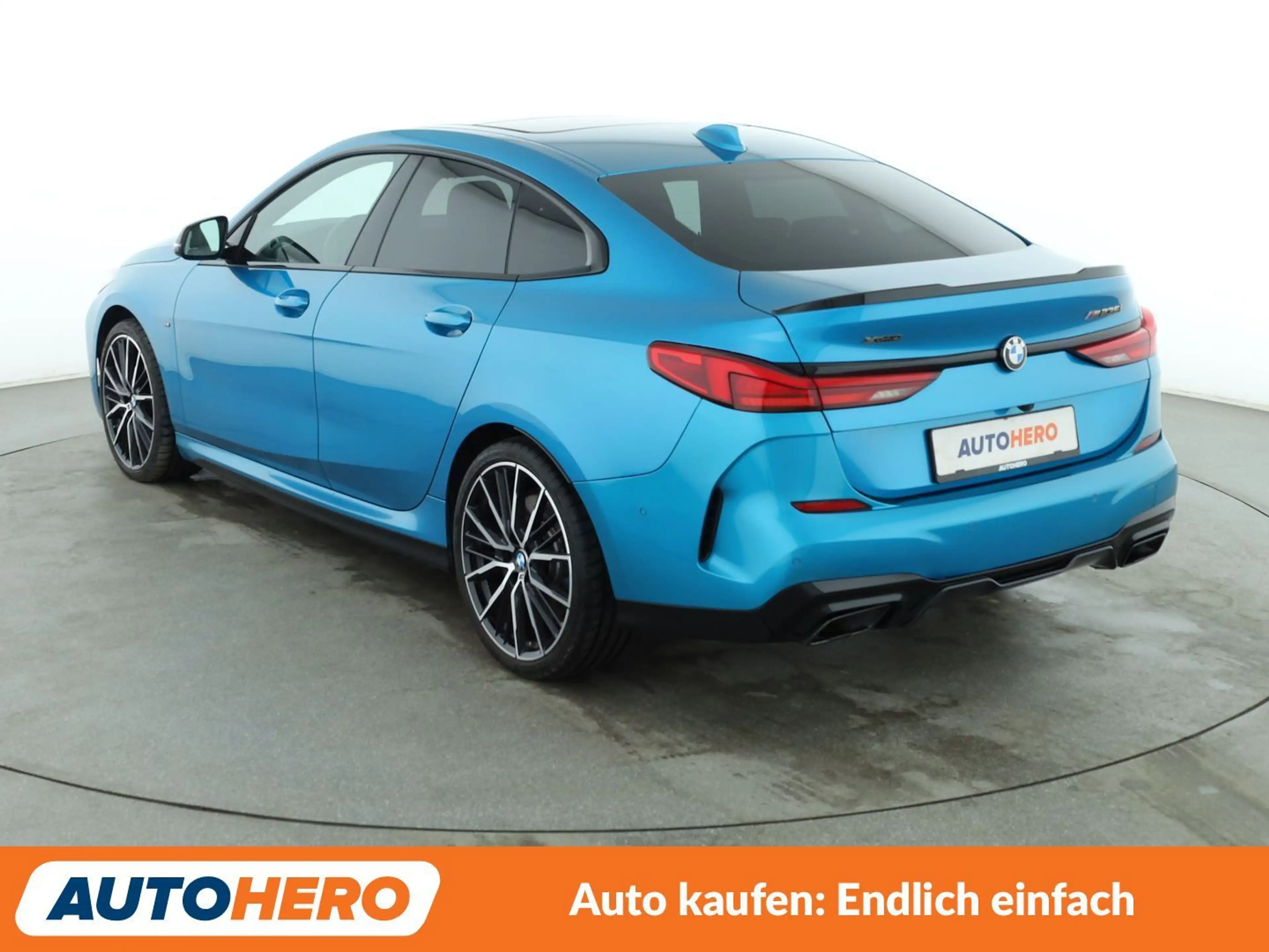 BMW 235 M235i Gran Coupe xDrive Aut.*NAVI*HEAD-UP*LED*ACC* — photo 4