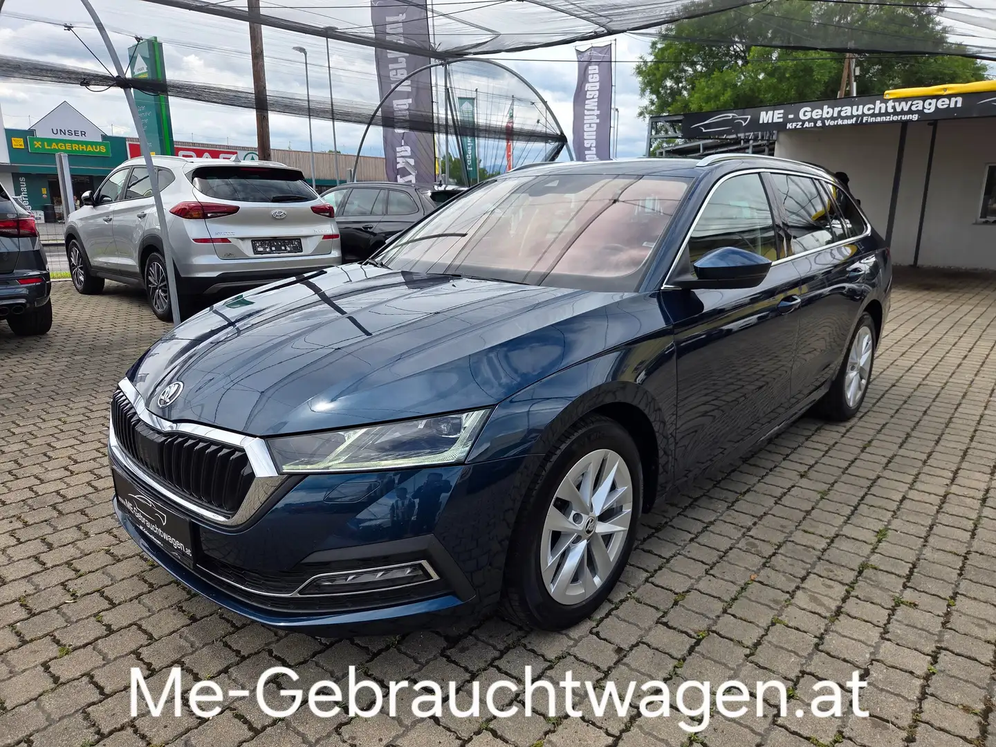 Skoda Octavia First ED 2.0 TDI DSG*MATRIX-LED/HEAD-UP/VIRTUELL/ Bleu - 1