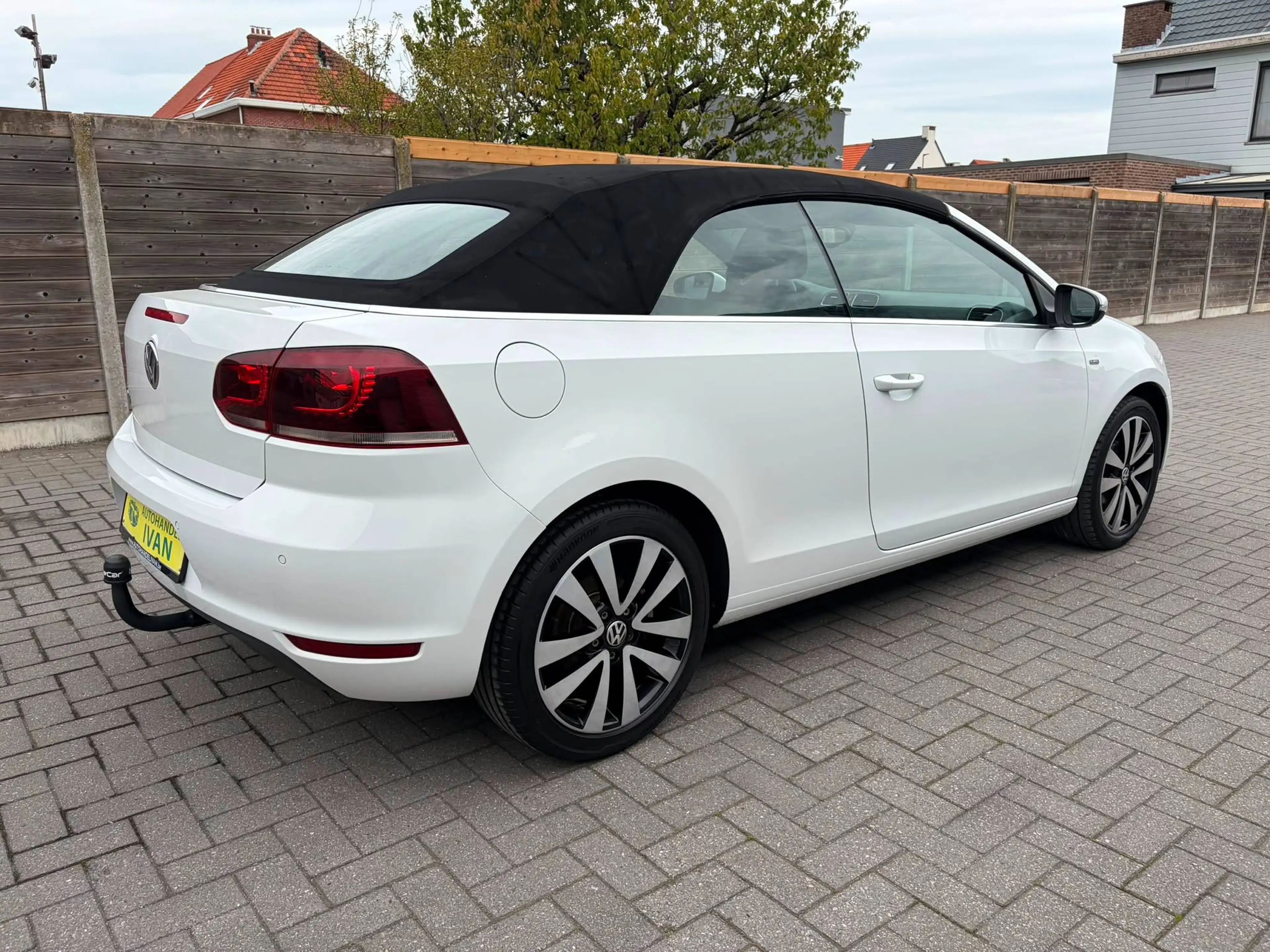 Volkswagen Golf Cabriolet Golf Cabriolet 1.2 TSI Life — photo 6