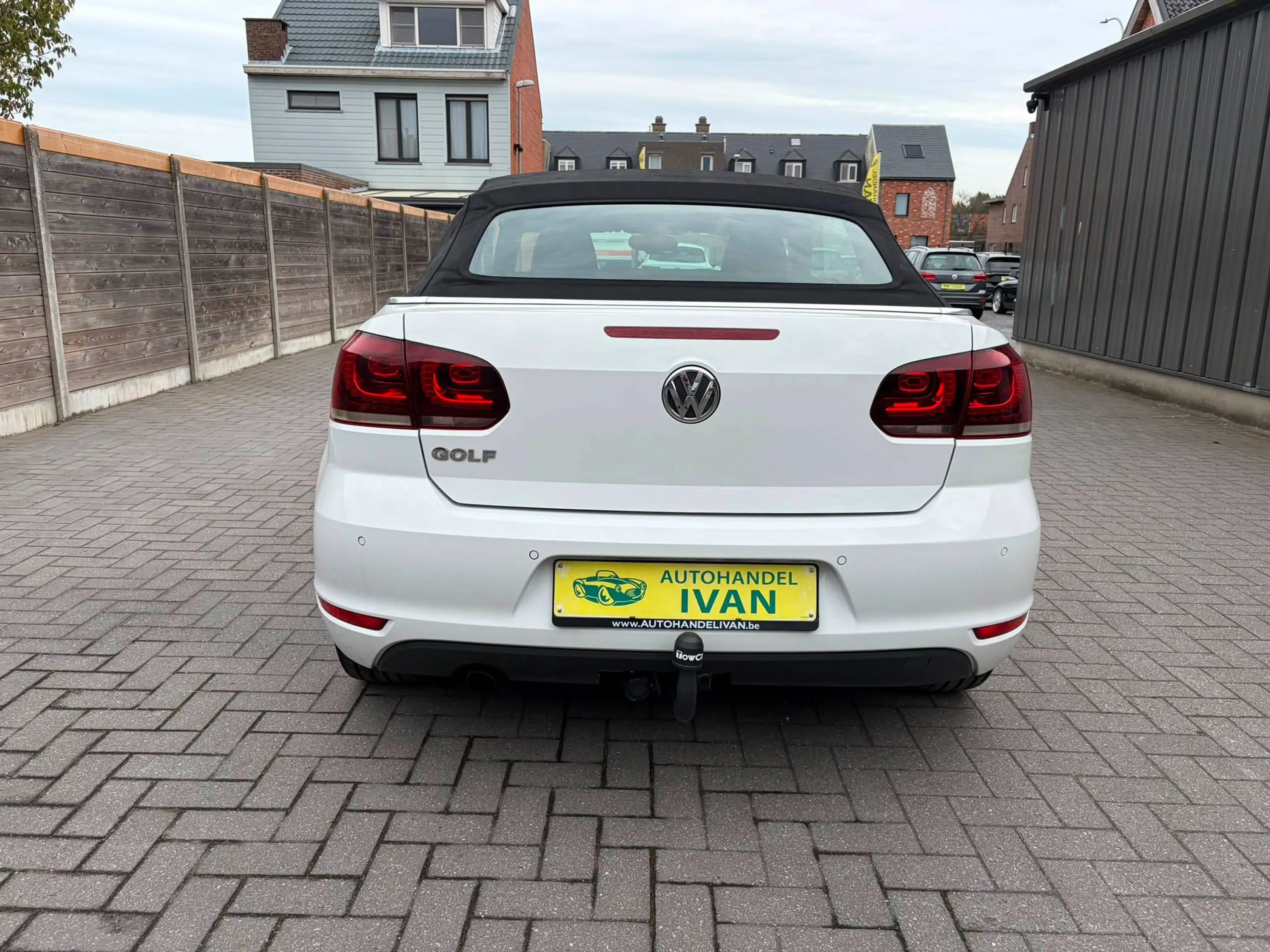 Volkswagen Golf Cabriolet Golf Cabriolet 1.2 TSI Life — photo 5