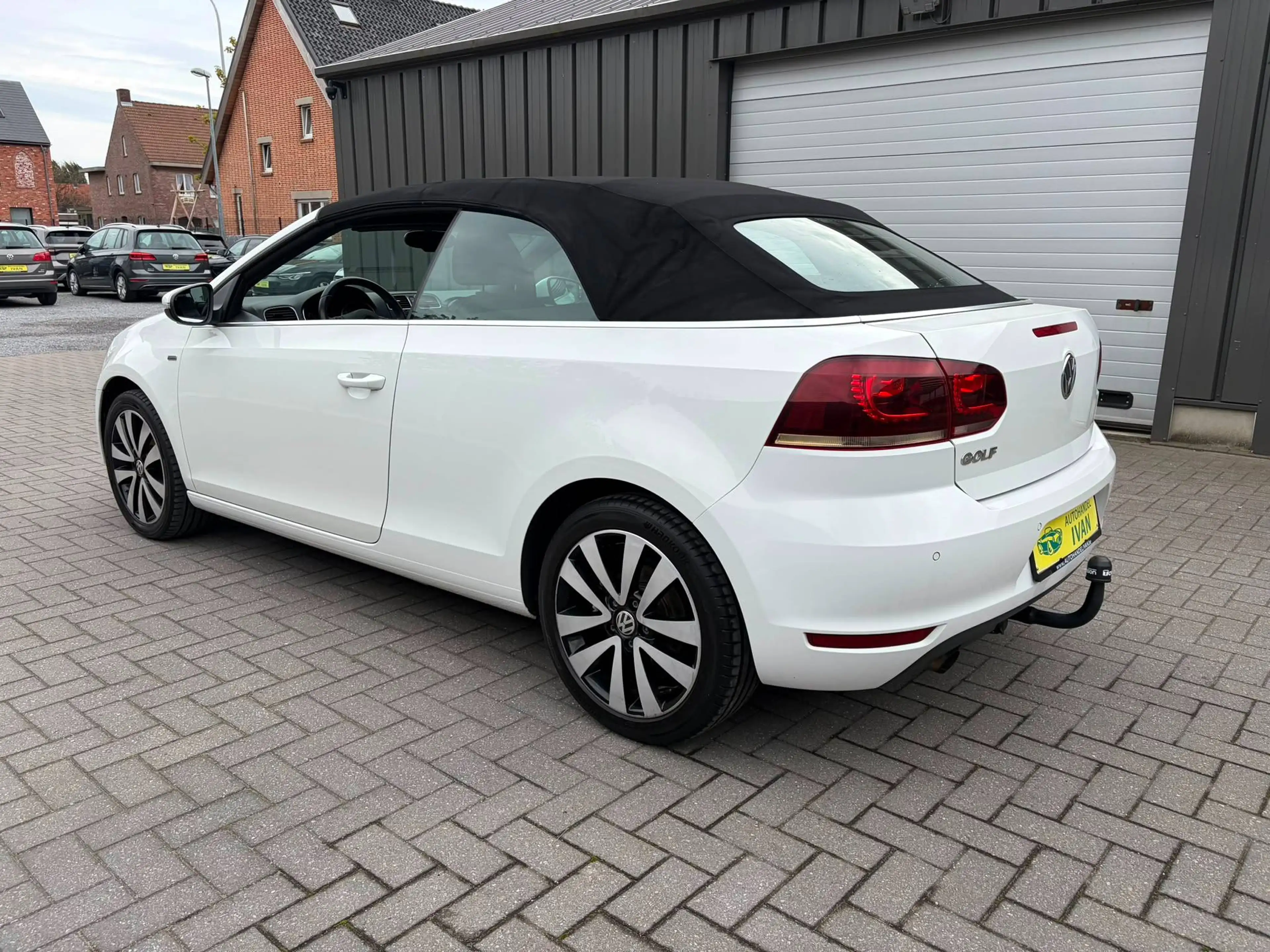 Volkswagen Golf Cabriolet Golf Cabriolet 1.2 TSI Life — photo 4