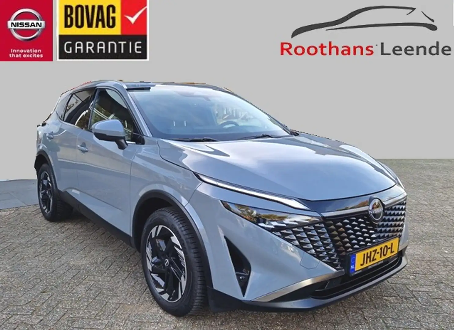 Nissan Qashqai 1.3 158PK DIG-Turbo Mild-Hybrid X-Tronic A/T N-Con Grijs - 1