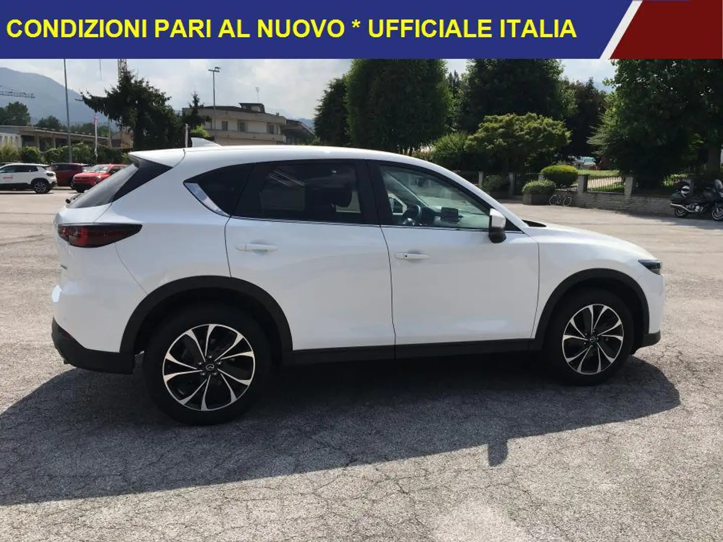 Mazda CX-5 2.2L Skyactiv-D 150cv Exceed Auto DISPONIBILITA' Bianco - 2