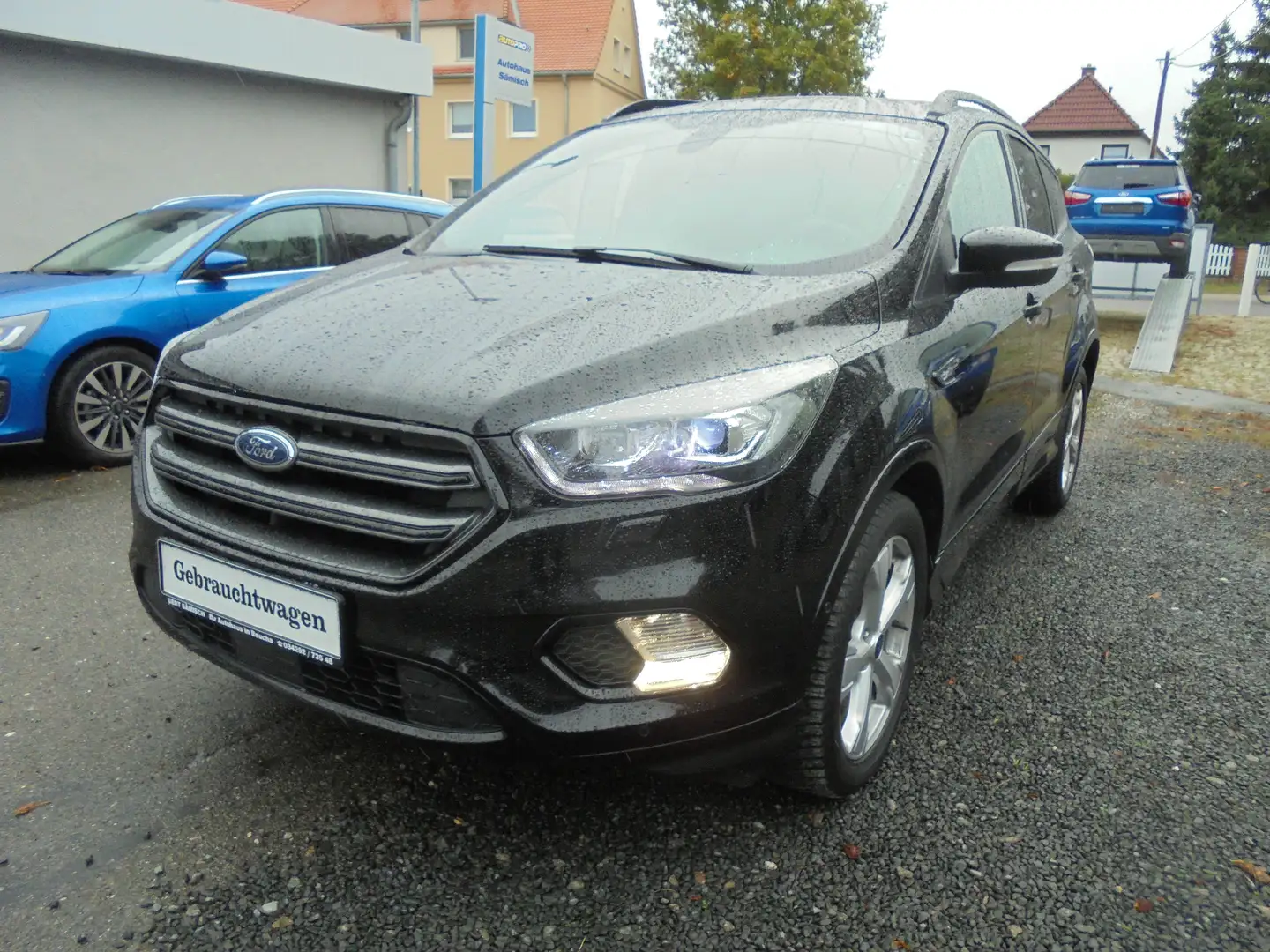 Ford Kuga ST-Line, Xenon, Kamera, Navi, Winter-Paket, GJR, Schwarz - 1