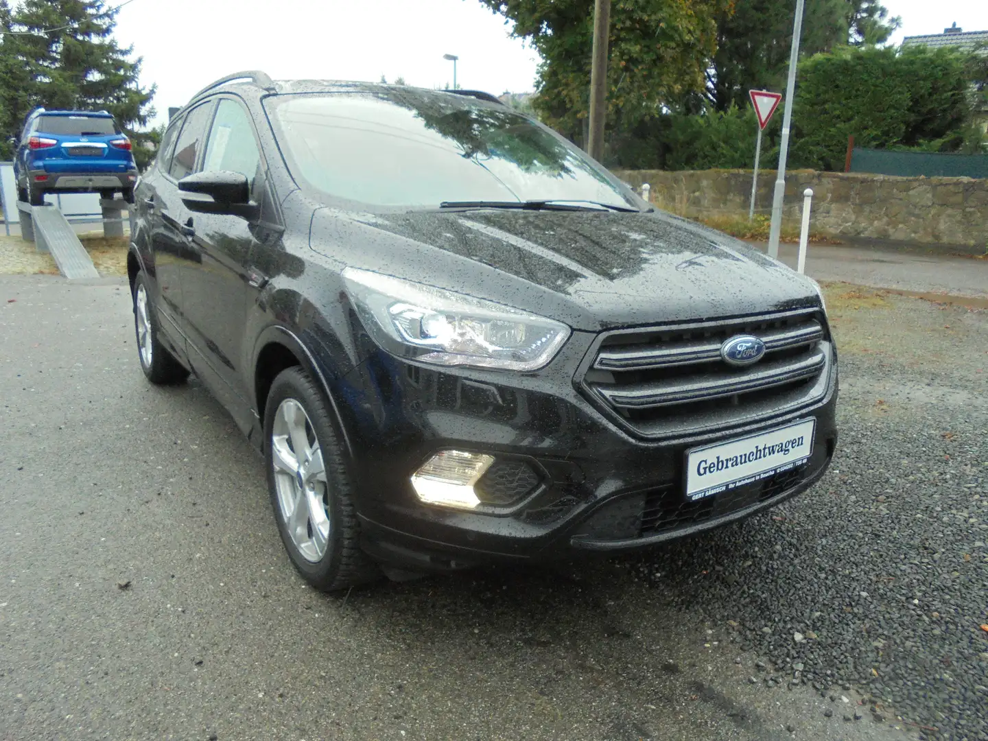 Ford Kuga ST-Line, Xenon, Kamera, Navi, Winter-Paket, GJR, Schwarz - 2