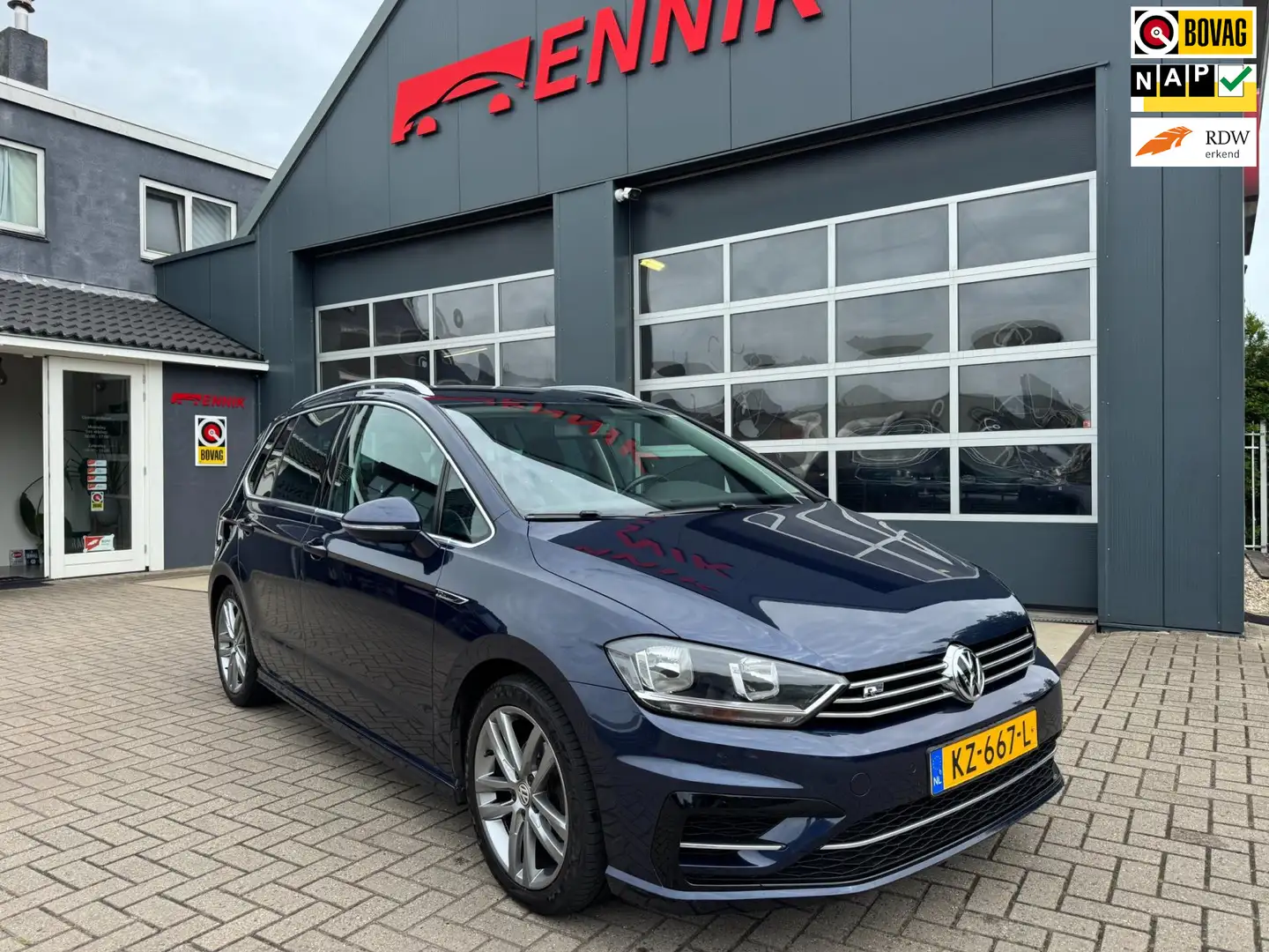 Volkswagen Golf Sportsvan 1.2 TSI Highline R-Line / Camera / Trekhaak / Crui Bleu - 1