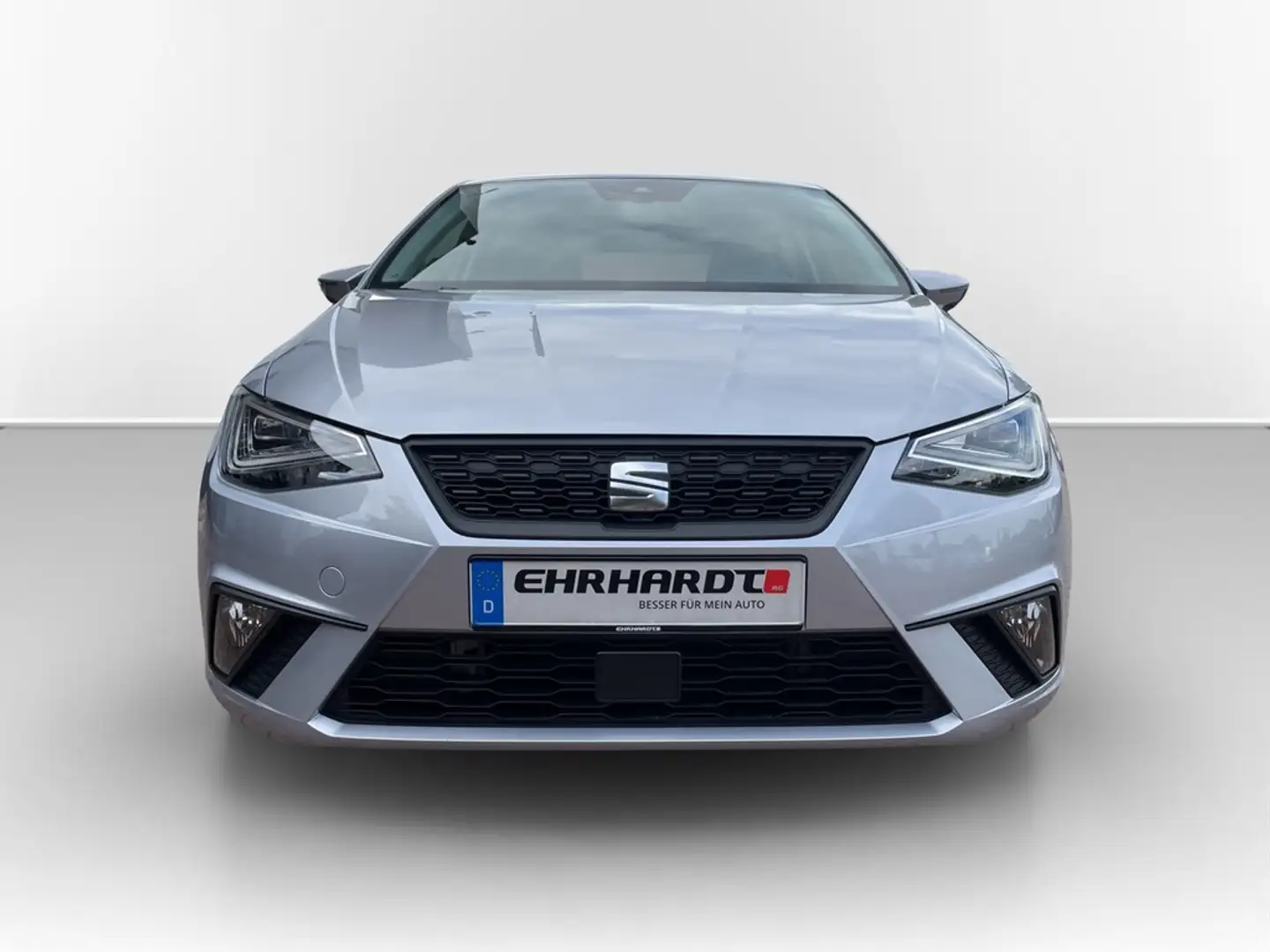 SEAT Ibiza 1.0 TSI Style NAVI*VOLL-LED*PDC*TEMP*SHZ*15" Silber - 2