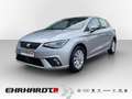 SEAT Ibiza 1.0 TSI Style NAVI*VOLL-LED*PDC*TEMP*SHZ*15" Silber - thumbnail 1