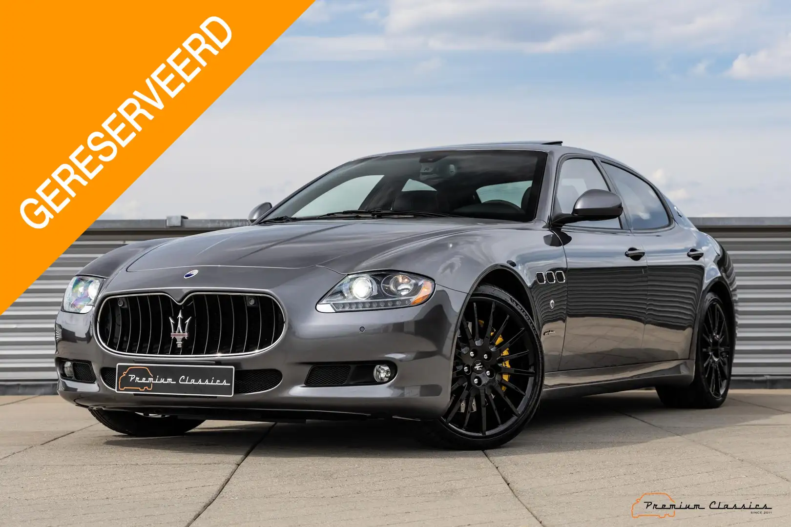 Maserati Quattroporte 4.7 GTS Executive | 55.000KM | MC Sportline | 2nd Gris - 1