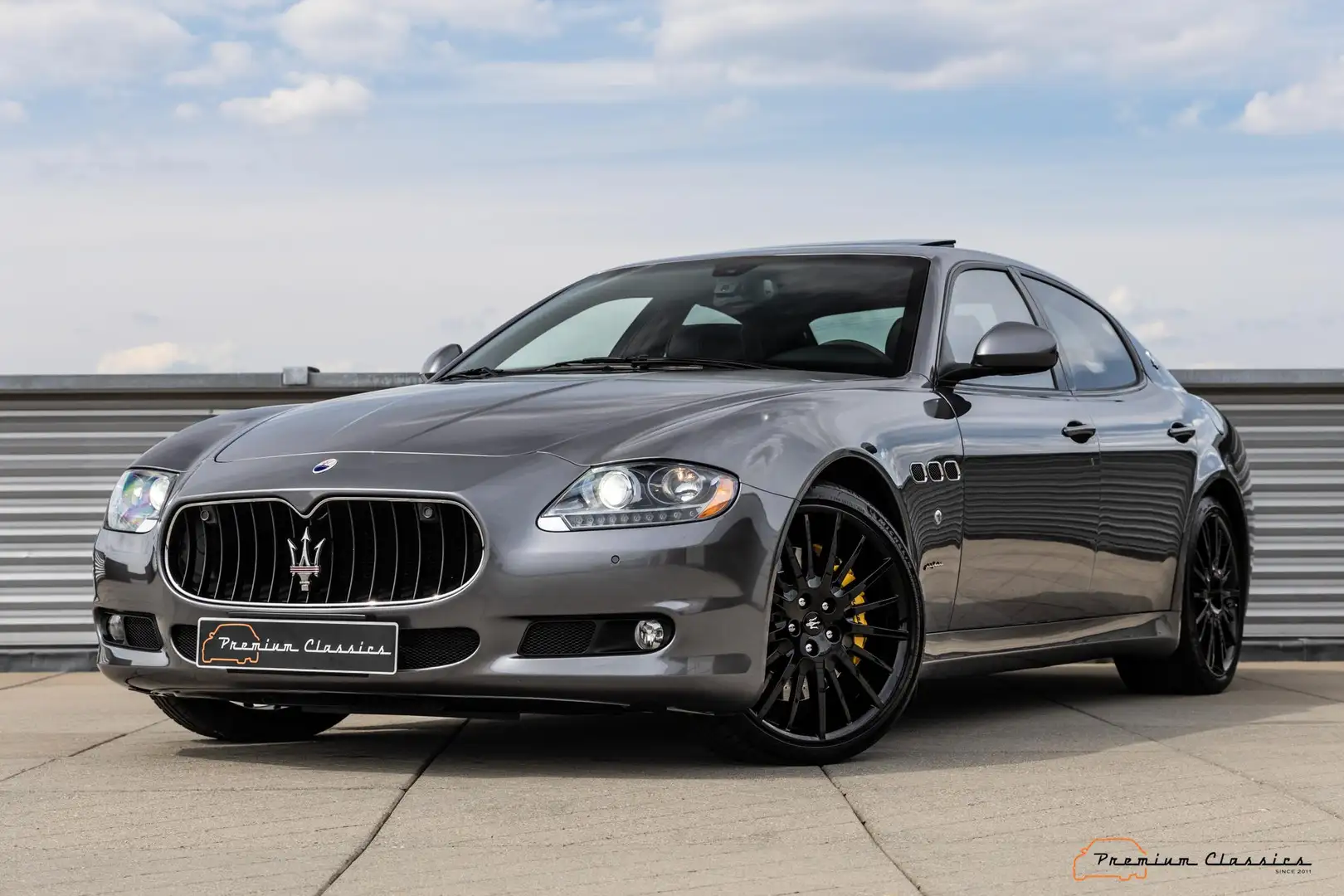 Maserati Quattroporte 4.7 GTS Executive | 55.000KM | MC Sportline | 2nd Šedá - 1
