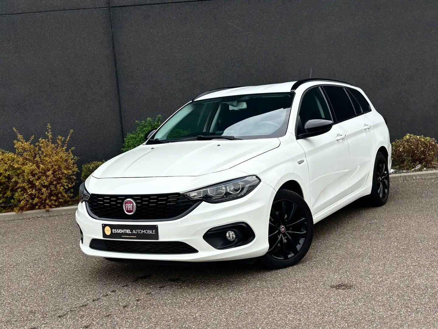 Fiat Tipo SW BREAK - GPS - CAMERA - ATTACHE REMORQUE Blanco - 1