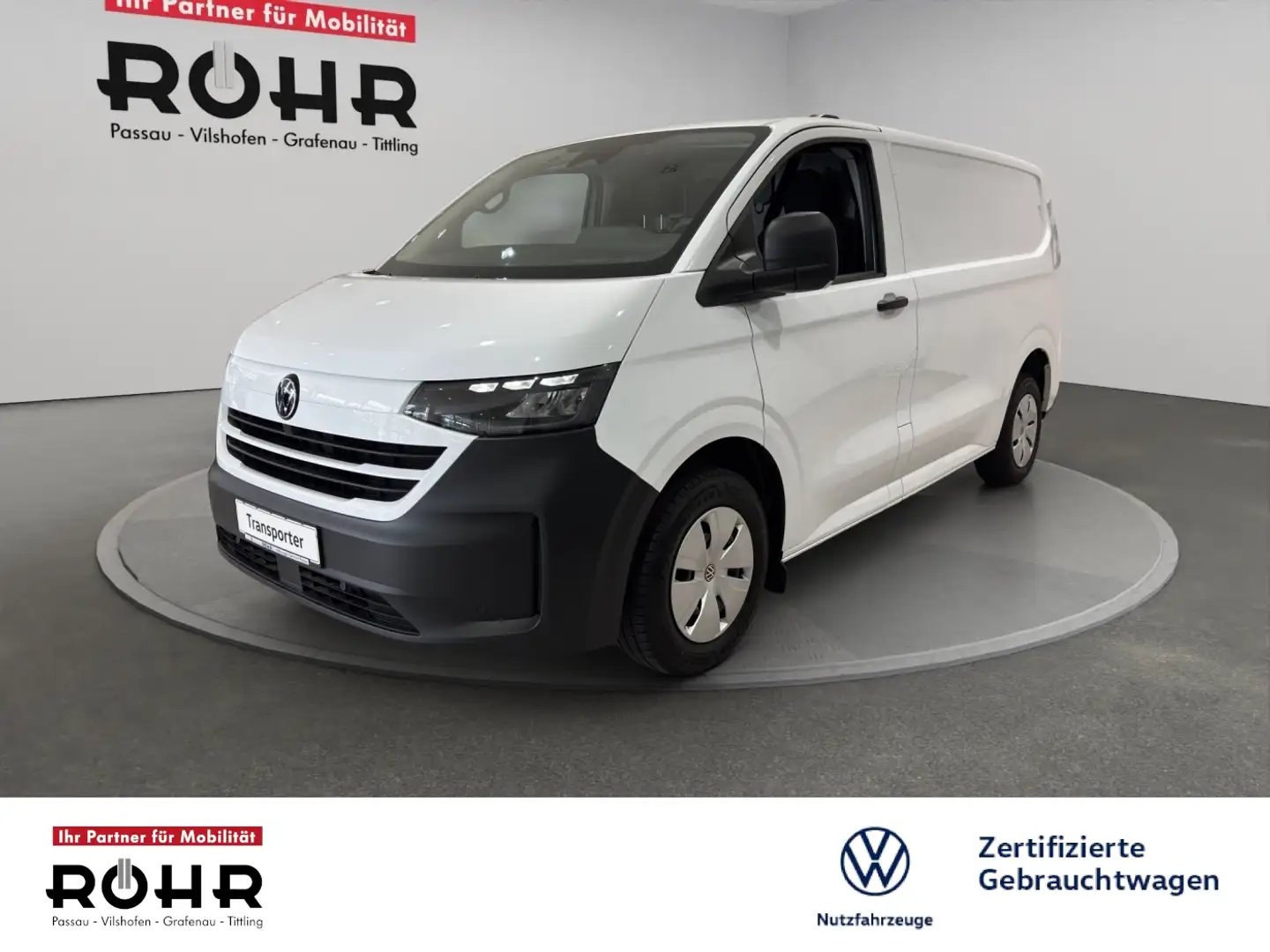 Volkswagen e-Transporter Kasten (AHK/Assistenzpaket) KR Batte Blanc - 1