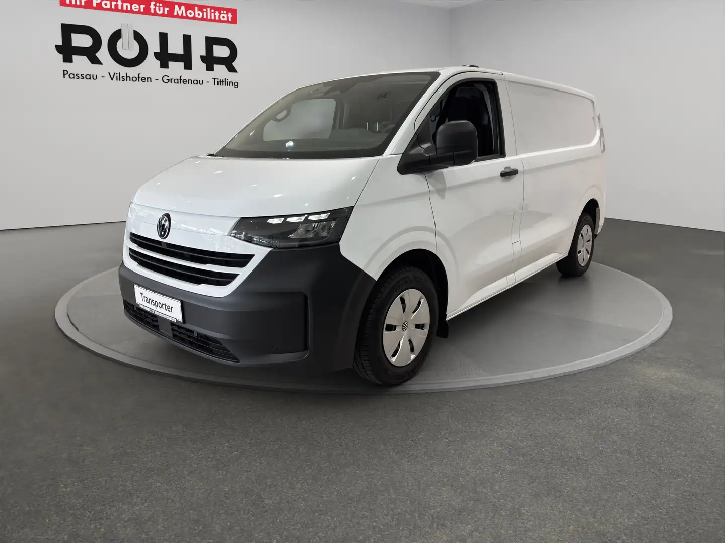 Volkswagen e-Transporter Kasten (AHK/Assistenzpaket) KR Batte Blanc - 2