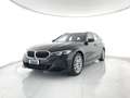 BMW 318 d Touring 48V auto TETTO PANO+GANCIO+PELLE Schwarz - thumbnail 2