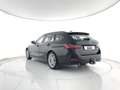 BMW 318 d Touring 48V auto TETTO PANO+GANCIO+PELLE Schwarz - thumbnail 4