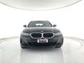 BMW 318 d Touring 48V auto TETTO PANO+GANCIO+PELLE Schwarz - thumbnail 5
