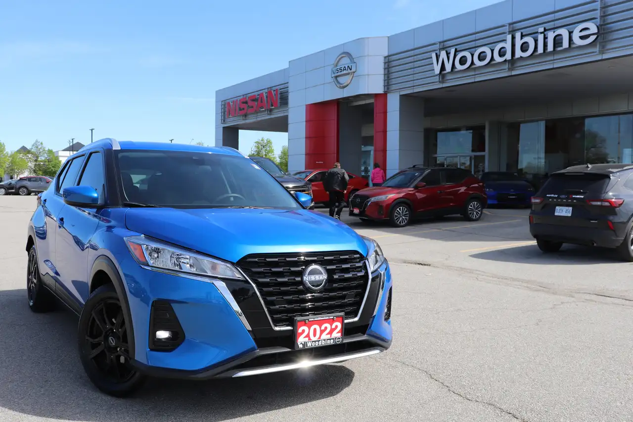 2022 Nissan Kicks