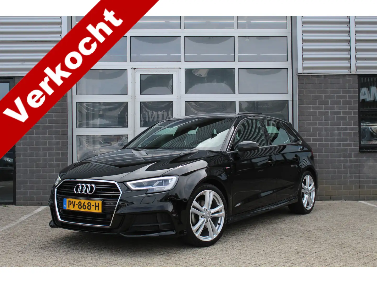 Audi A3 Sportback 1.0 TFSI Sport S-Line Edition / Climate Black - 1