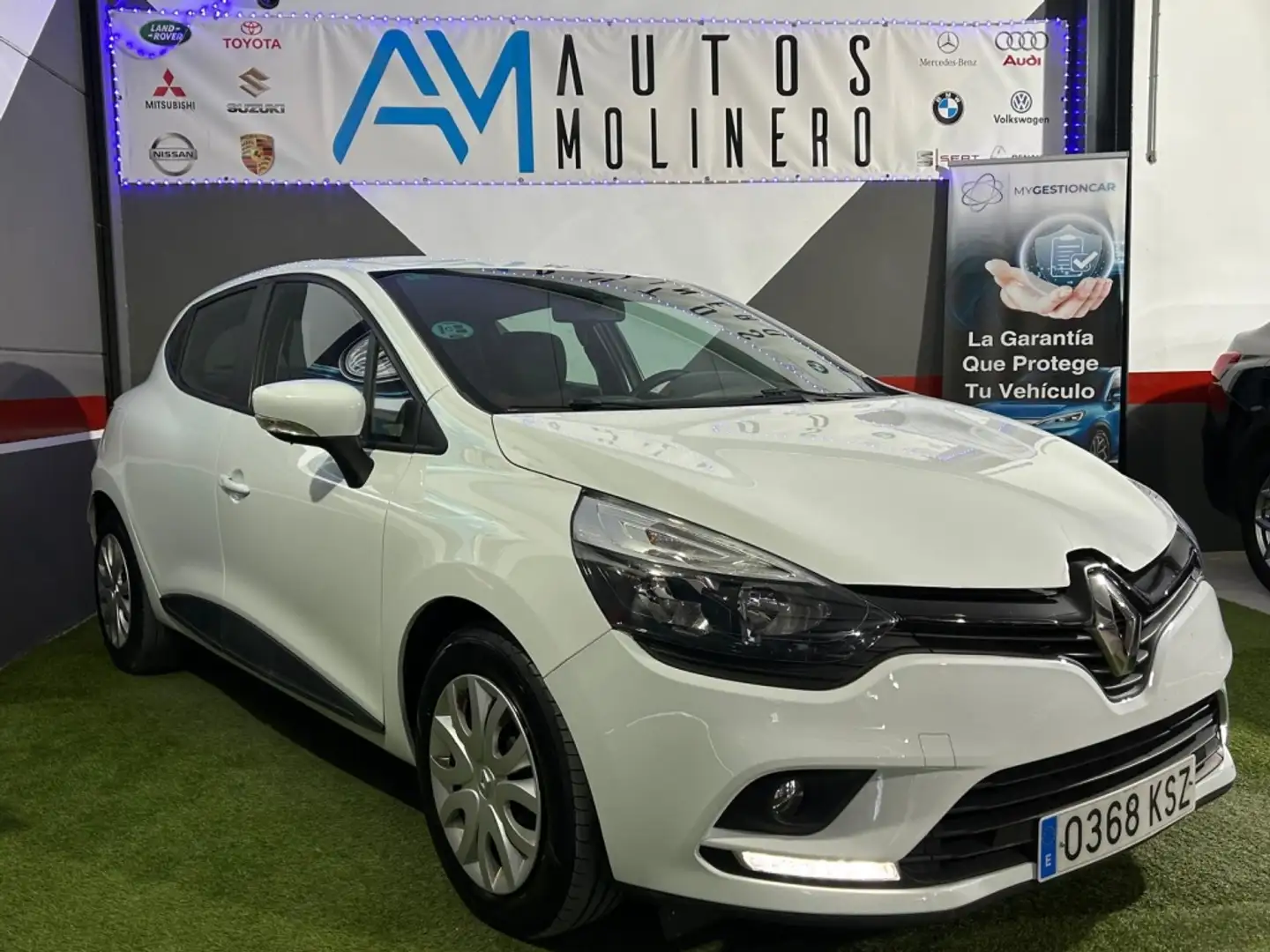 Renault Clio 1.5dCi Energy Business 55kW Weiß - 1