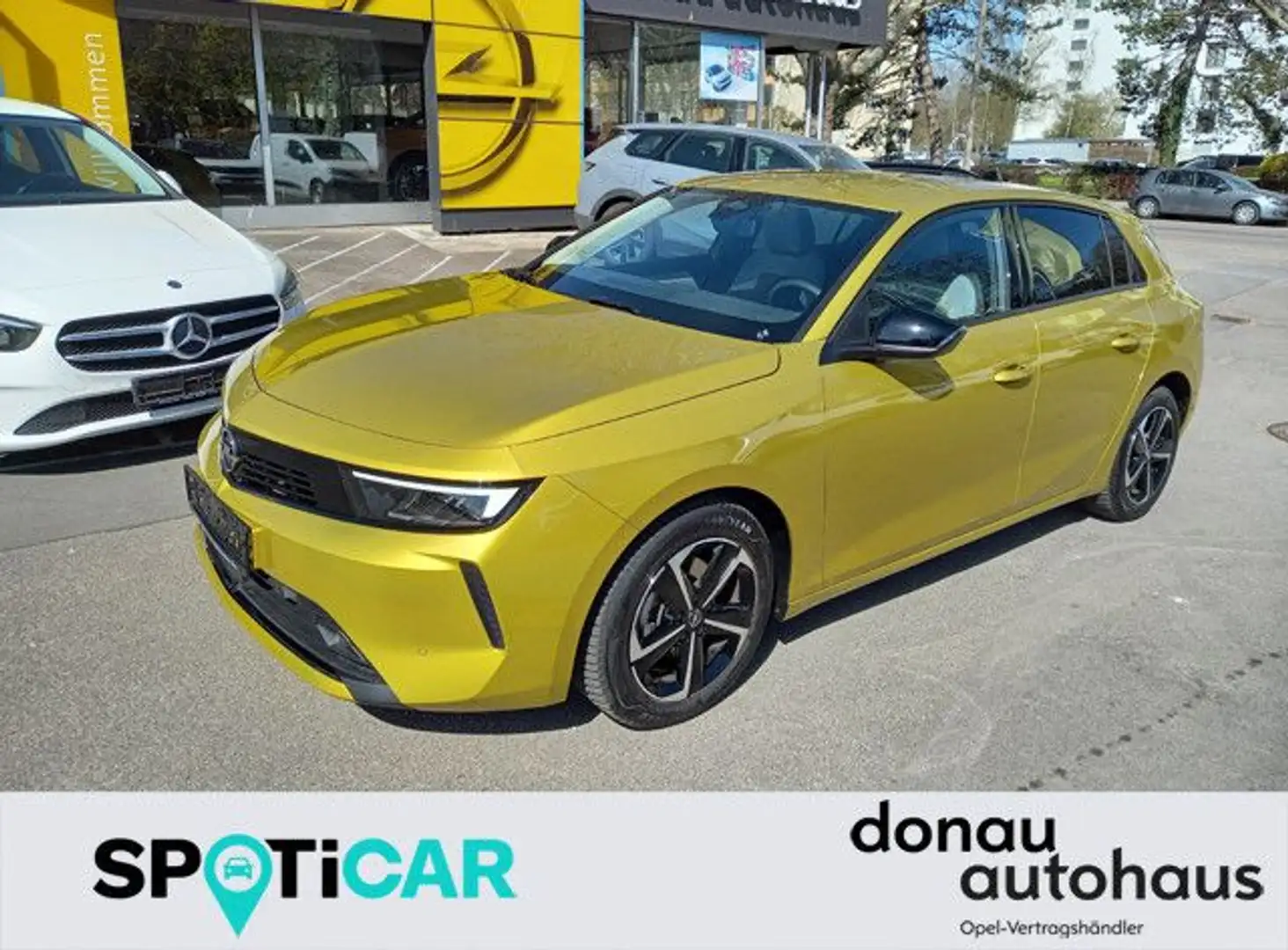 Opel Astra 5-trg. L 1.2T MT6 Edition AHK Sitzhzg Amarillo - 1