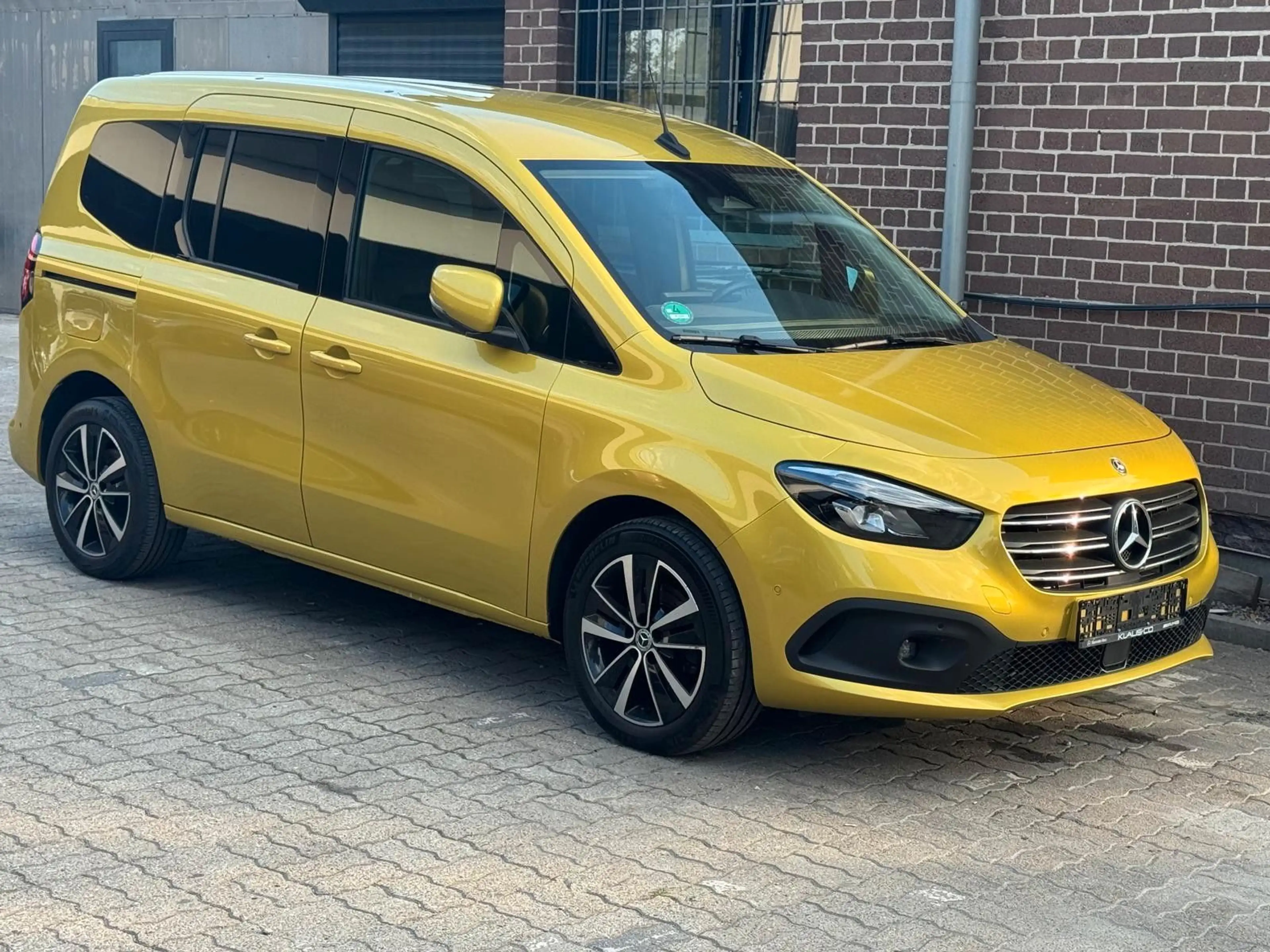 Mercedes-Benz T-Class T 180d Progressive 9G-Tr/Kamera/Top Zustand! — photo 13