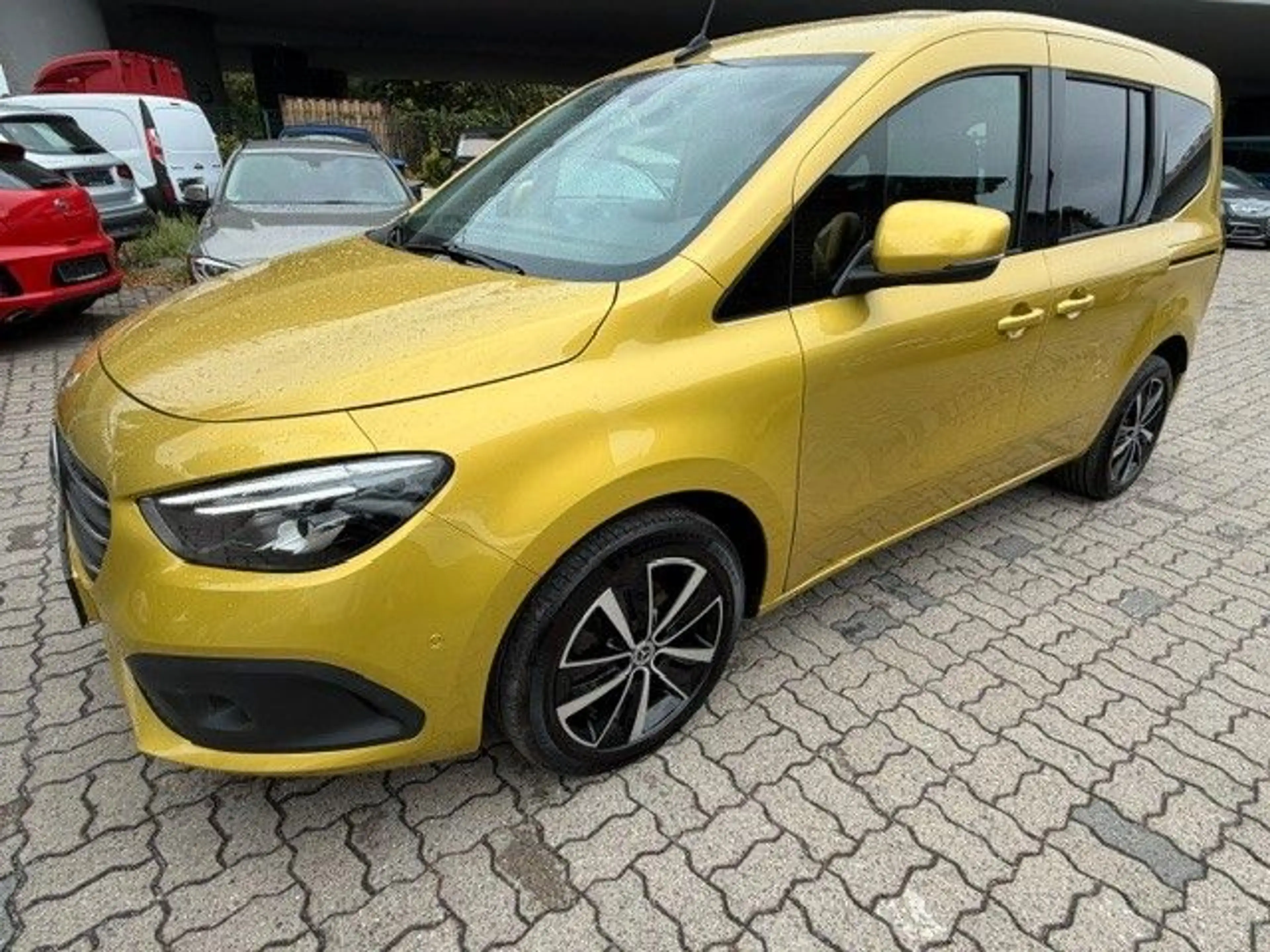 Mercedes-Benz T-Class T 180d Progressive 9G-Tr/Kamera/Top Zustand! — photo 7