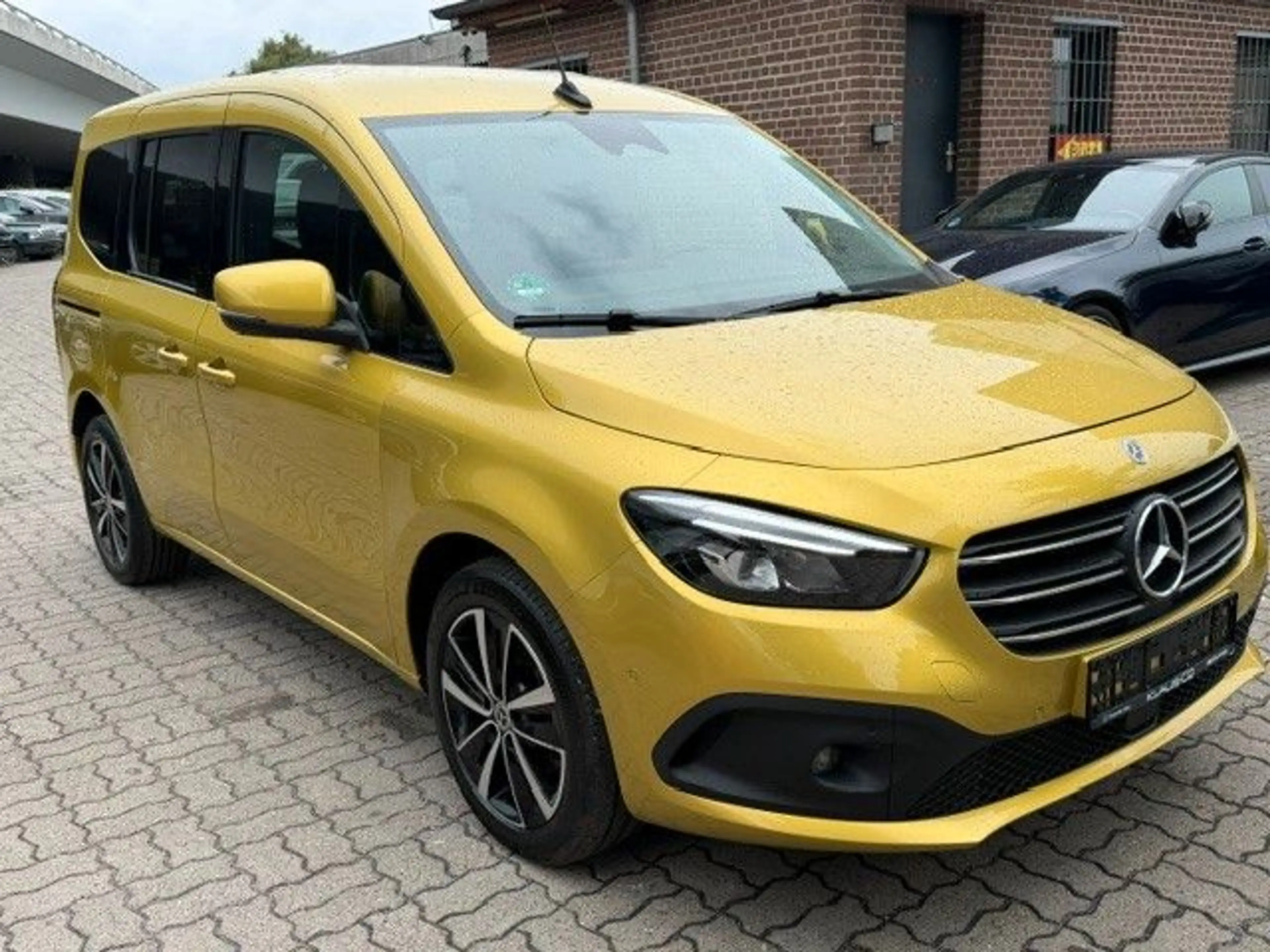 Mercedes-Benz T-Class T 180d Progressive 9G-Tr/Kamera/Top Zustand! — photo 6