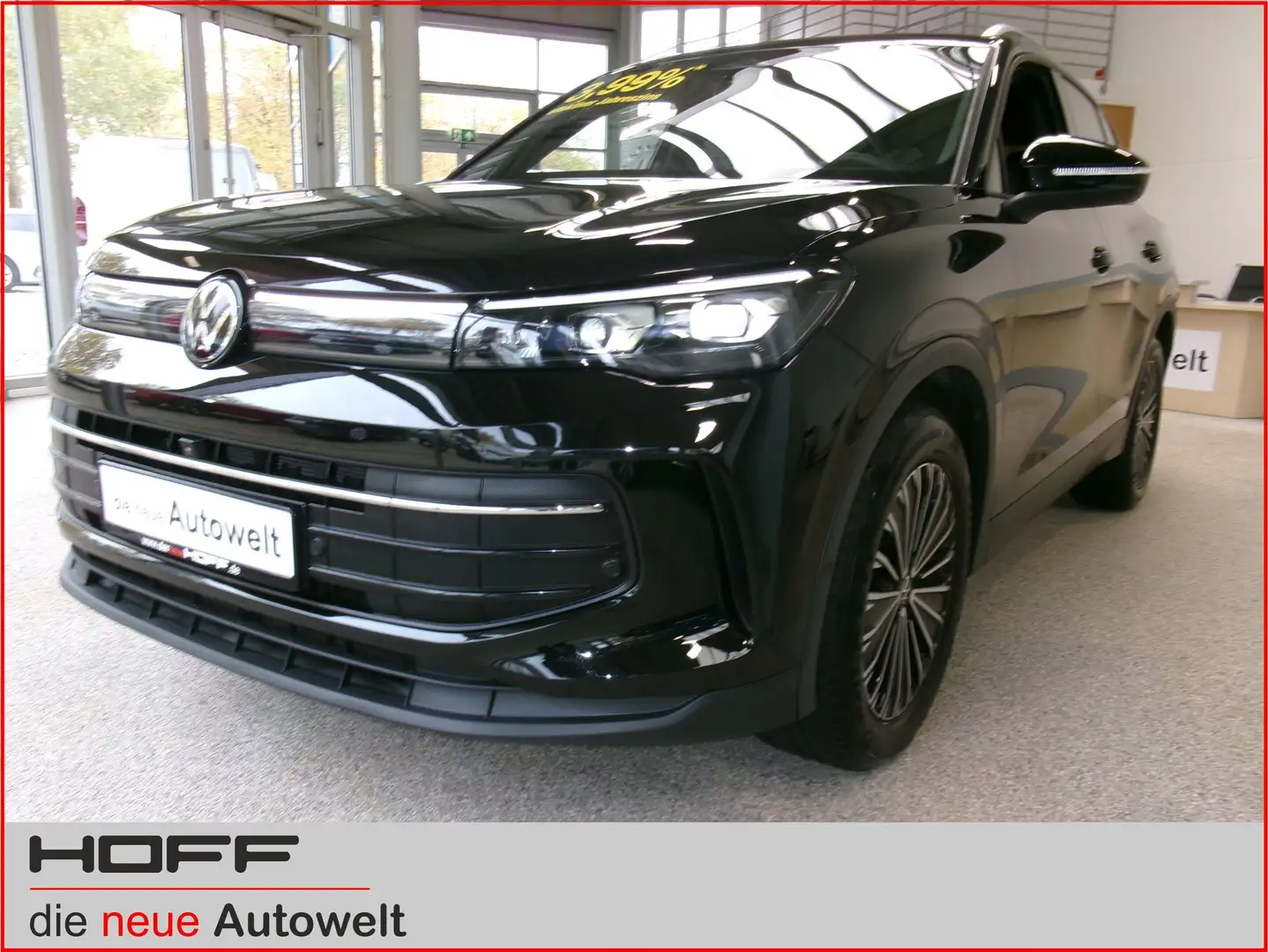 Volkswagen Tiguan 1.5 eTSI Goal HD-Matrix 306 Kamera AHK Navi SHZ Al Noir - 2