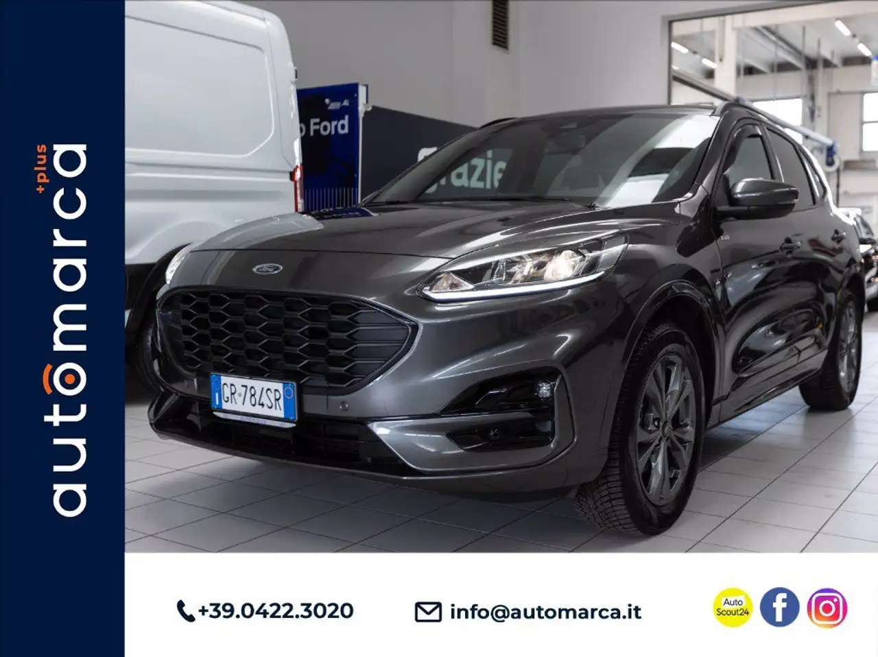 Ford Kuga 2.5 full hybrid ST-Line awd 190cv cvt — photo 1 of 15