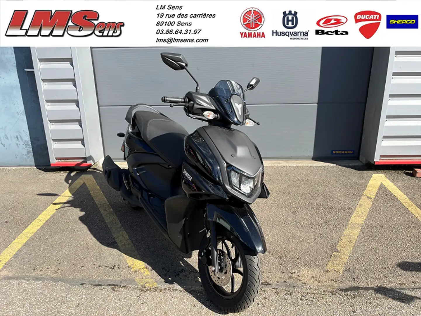 Yamaha Cygnus Negro - 2