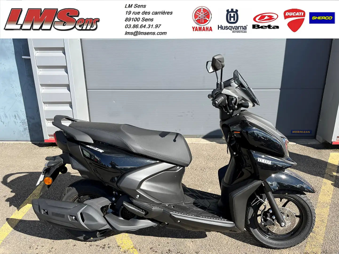 Yamaha Cygnus Negro - 1