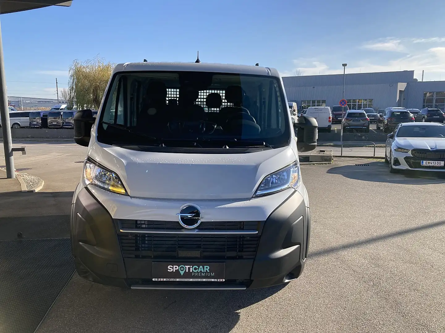 Opel Movano Pritsche DK BlueHDi 140 S&S 35+ L3 Weiß - 2