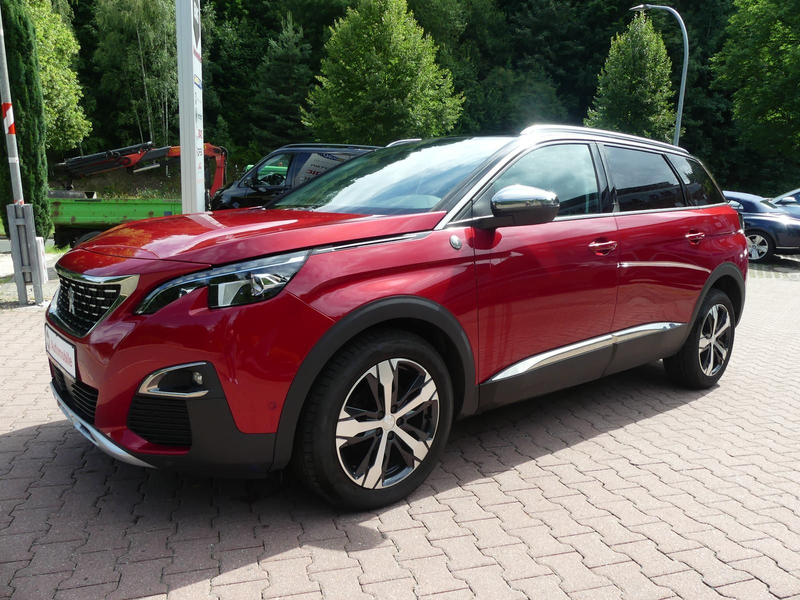 Peugeot 5008 *1.5 BlueHDi*Crossway*Klima*SHZ*LED*Kam