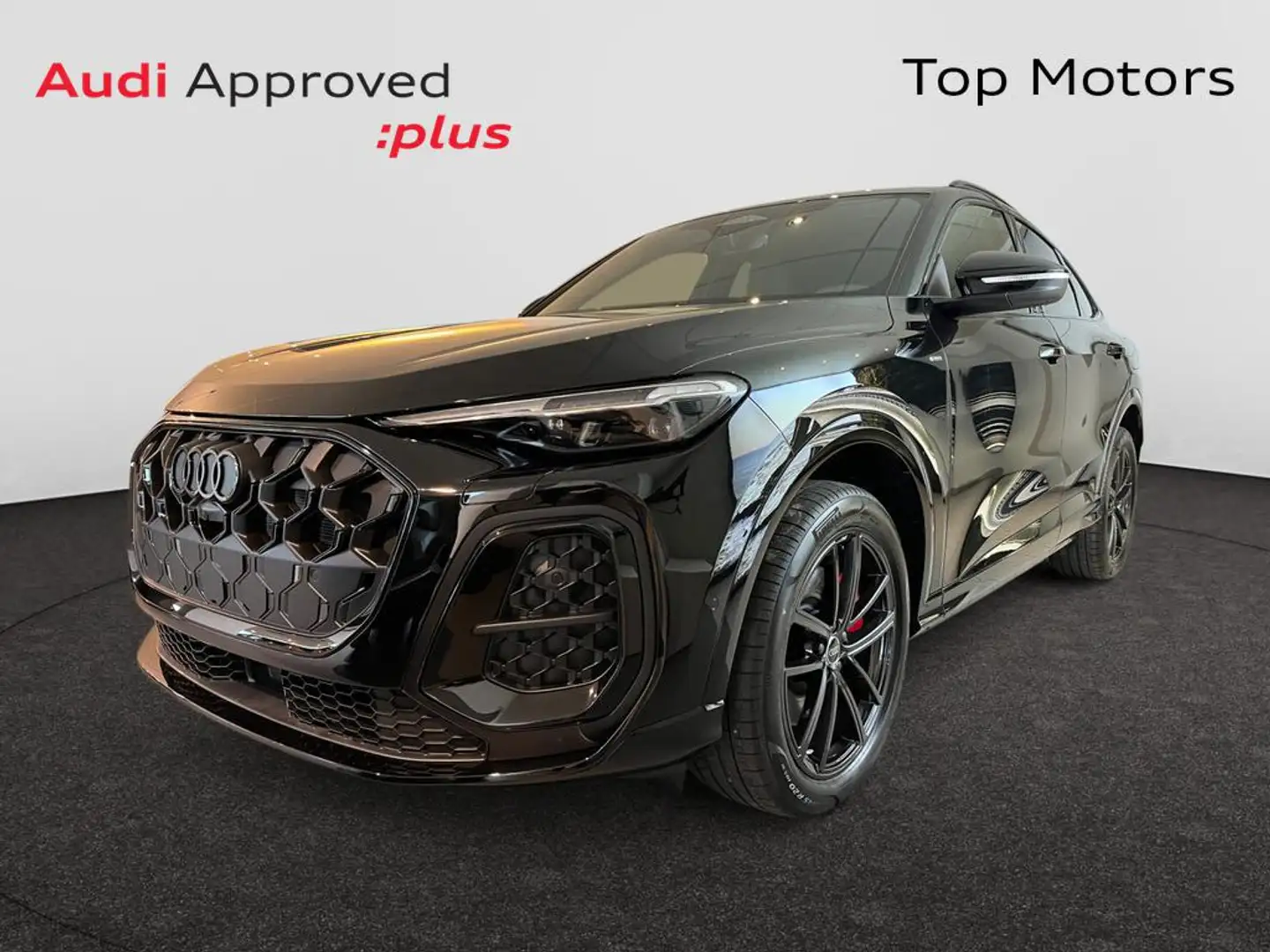 Audi Q5 Sportback e-hybrid (PHEV) Audi Q5 Sportback Corporate S e-hybrid quattro 220 kW S tronic Noir - 1