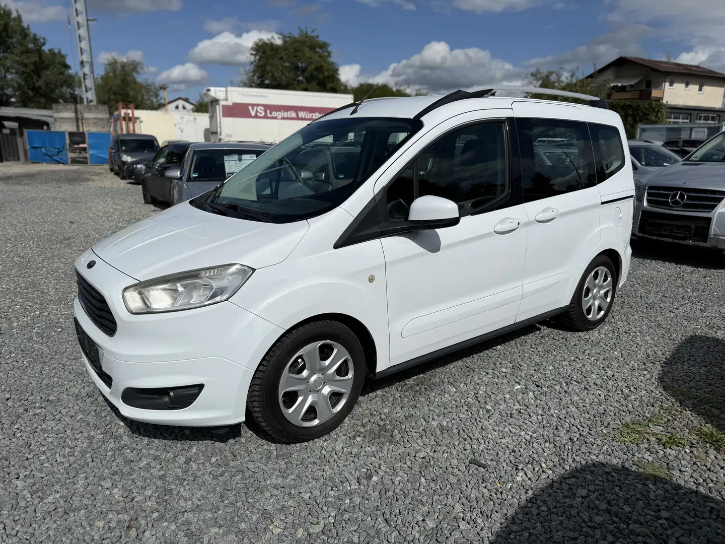 Ford Tourneo Courier Trend Weiß - 2