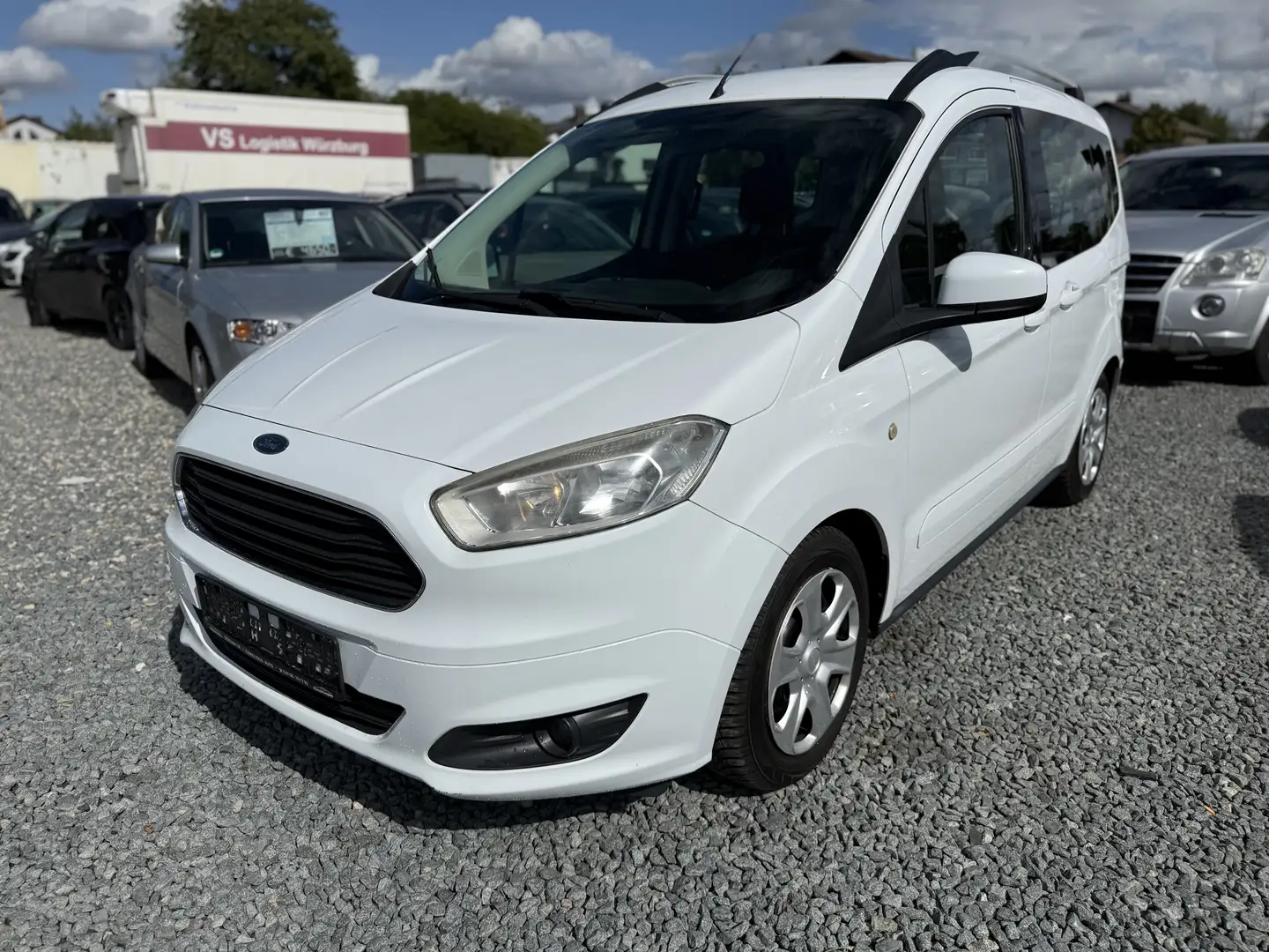 Ford Tourneo Courier Trend Weiß - 1