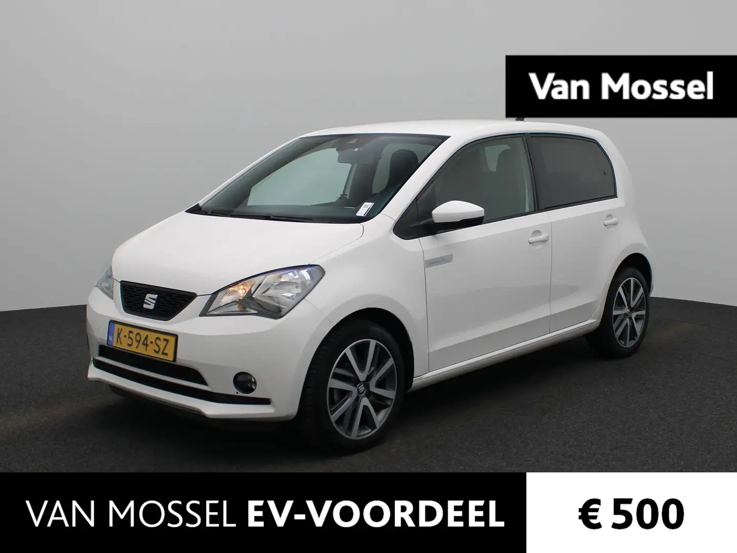SEAT Mii Electric electric Plus | STOELVERWARMING | AIRCO | Wit - 1