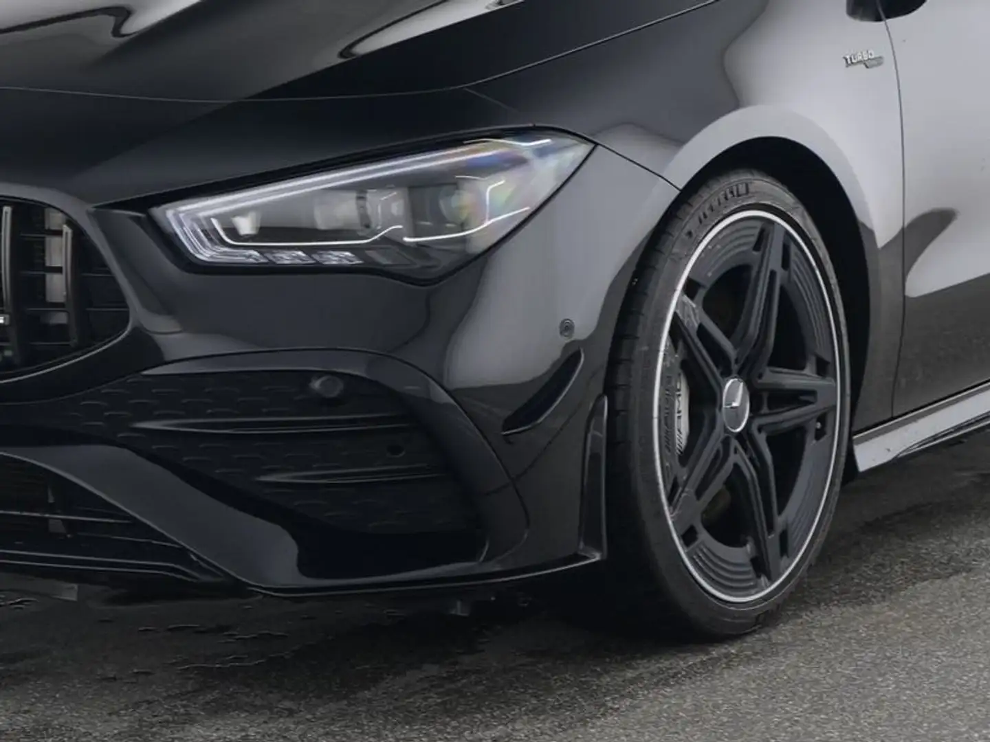 Mercedes-Benz CLA 35 AMG AMG CLA 35 4M PREMIUM+PANO-SD+360KAM+BURMESTER+ Fekete - 2