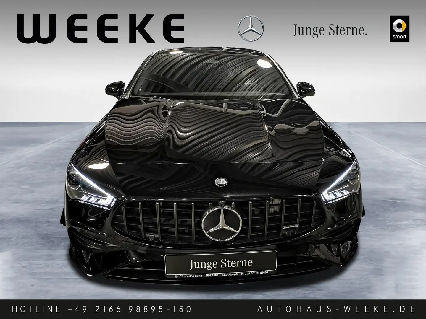 Mercedes-Benz CLA 35 AMG AMG CLA 35 4M PREMIUM+PANO-SD+360KAM+BURMESTER+ Noir - 2